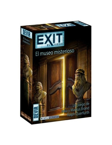 Jeu d’habileté Exit The Museum Devir BGEXIT10 (ES)