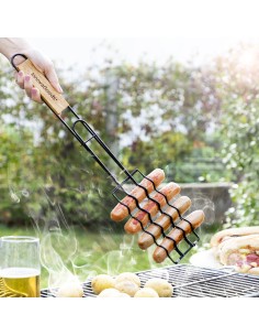 Grille de Barbecue pour Saucisses Sosket InnovaGoods