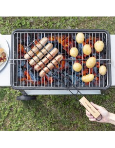 Grille de Barbecue pour Saucisses Sosket InnovaGoods 2