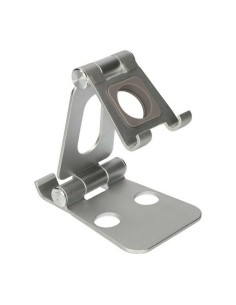 Support pour Mobiles KSIX Swivel Argenté