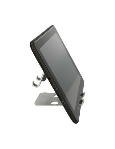 Support pour Mobiles KSIX Swivel Argenté