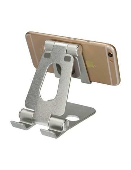 Support pour Mobiles KSIX Swivel Argenté
