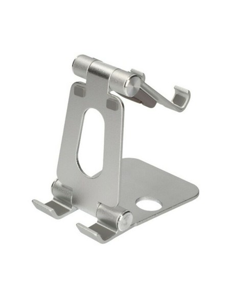 Support pour Mobiles KSIX Swivel Argenté