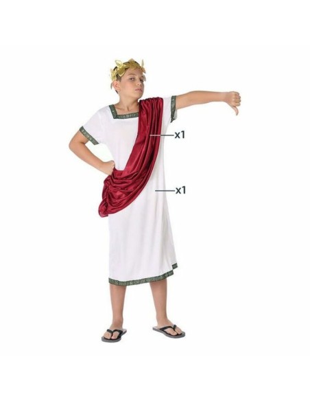 Déguisement pour Enfants Blanc (2 Pièces)