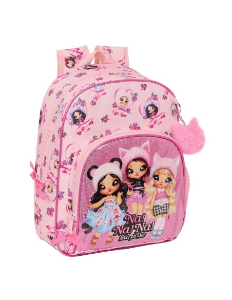 Cartable Na!Na!Na! Surprise Fabulous Rose 28 x 34 x 10 cm