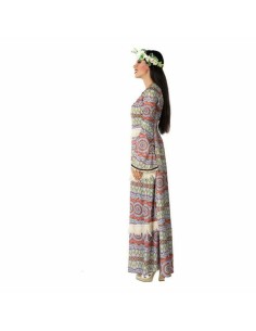 Déguisement pour Adultes Hippie Multicouleur (1 Unités) 2