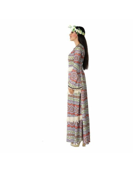 Déguisement pour Adultes Hippie Multicouleur (1 Unités)