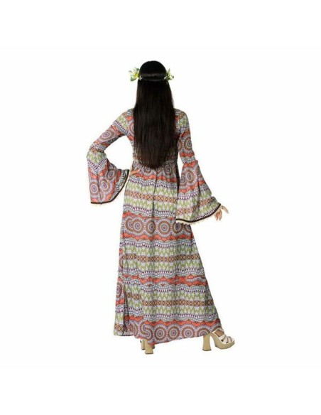 Déguisement pour Adultes Hippie Multicouleur (1 Unités)