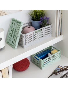 Ensemble de 3 Boîtes de Rangement Pliantes et Empilables Boxtor InnovaGoods 2