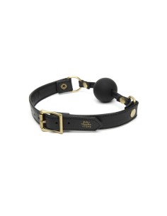 Boule Solide Fifty Shades of Grey Bound to You Silicone Moyen 2