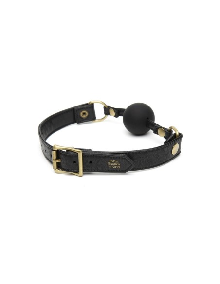 Boule Solide Fifty Shades of Grey Bound to You Silicone Moyen