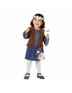 Déguisement pour Bébés Hippie Multicouleur 2