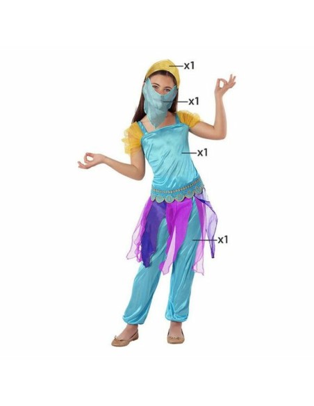 Déguisement pour Enfants Princesse arabe Violet