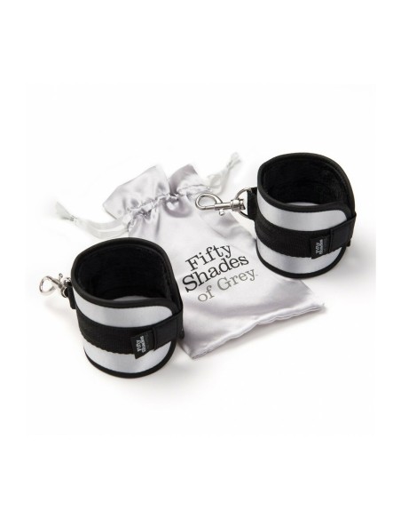Menottes Fifty Shades of Grey Fifty Shades of Grey Totally His Noir