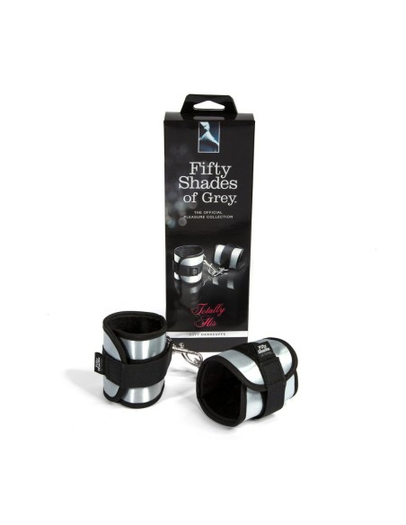 Menottes Fifty Shades of Grey Fifty Shades of Grey Totally His Noir