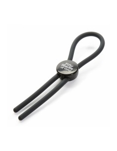 Anneau réglable Fifty Shades of Grey FS59954 Noir