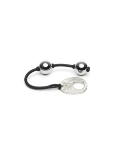 Boules d'Orgasme Fifty Shades of Grey Goddess Mini Noir Argenté