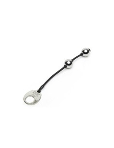 Boules d'Orgasme Fifty Shades of Grey Goddess Mini Noir Argenté 2