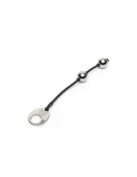 Boules d'Orgasme Fifty Shades of Grey Goddess Mini Noir Argenté