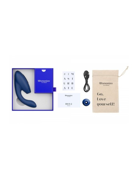 Vibromasseur Womanizer WOM171-BLUE