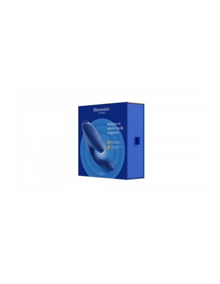 Vibromasseur Womanizer WOM171-BLUE