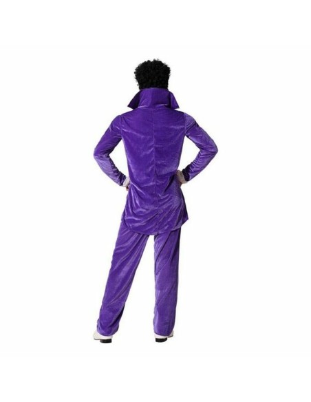 Déguisement pour Adultes Violet Rock Star