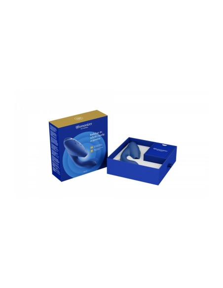 Vibromasseur Womanizer WOM171-BLUE