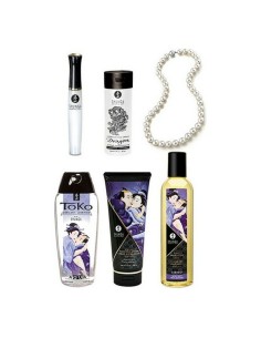 Kit Grand Plaisir Shunga Carnal Pleasures (6 pcs) 2