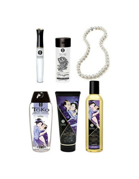 Kit Grand Plaisir Shunga Carnal Pleasures (6 pcs)