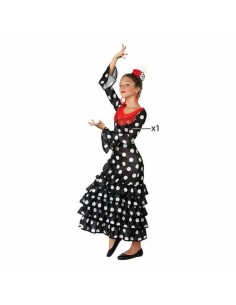 Déguisement pour Enfants Sévillane Noir 2