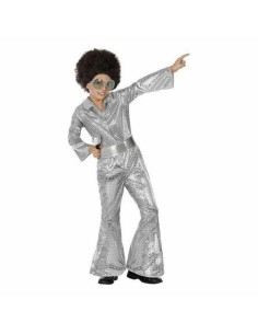 Déguisement pour Enfants Disco Argenté