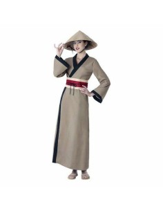 Déguisement pour Adultes Marron Chinoise