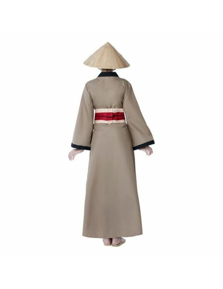 Déguisement pour Adultes Marron Chinoise