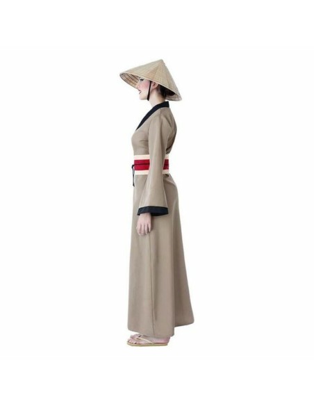 Déguisement pour Adultes Marron Chinoise
