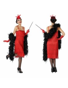 Déguisement pour Adultes Rouge (1 Pièce) 2