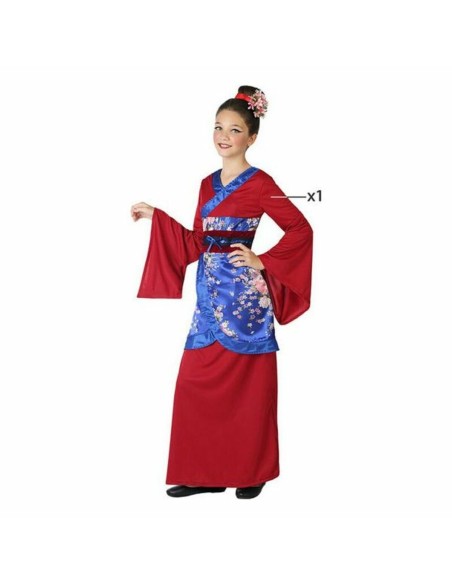 Déguisement pour Enfants Chinoise Rose