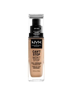 Base de maquillage liquide Can't Stop Won't Stop NYX 800897157241 (30 ml) (30 ml)