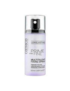 Pré base de maquillage Prime And Fine Fixing Spray Catrice Prime And Fine (50 ml) 50 ml