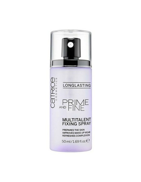 Pré base de maquillage Prime And Fine Fixing Spray Catrice Prime And Fine (50 ml) 50 ml