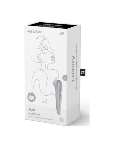 Aspirateur à clitoris Satisfyer Luxury High Fashion Argenté 2