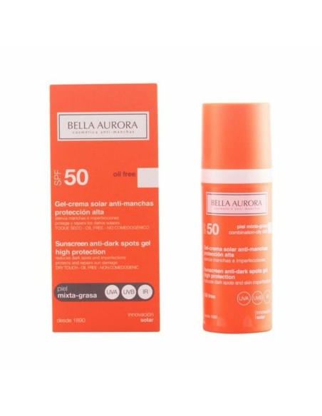 Crème Solaire Anti-Tâches Bella Aurora Spf 50 50 ml (1 Unité)