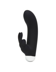 Vibromasseur Fifty Shades of Grey Greedy Girl Mini Rabbit Noir 2