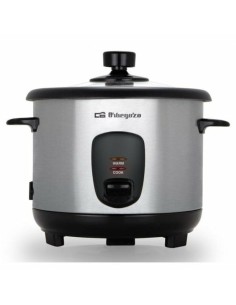 cuiseur à riz Orbegozo CO-3025 400 W Noir Acier 1 L