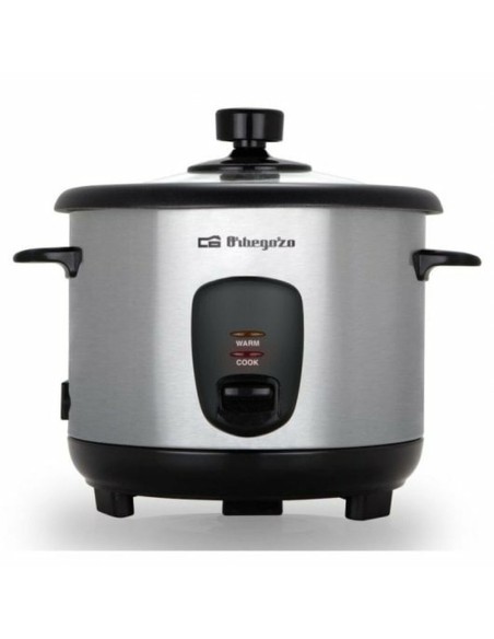 cuiseur à riz Orbegozo CO-3025 400 W Noir Acier 1 L