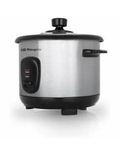 cuiseur à riz Orbegozo CO-3025 400 W Noir Acier 1 L 2