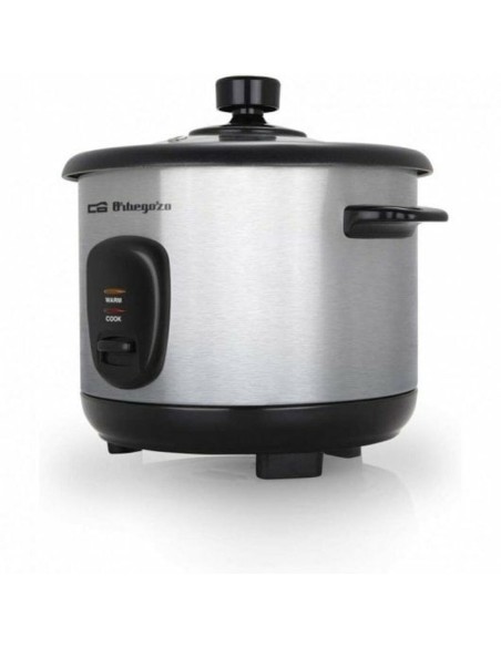 cuiseur à riz Orbegozo CO-3025 400 W Noir Acier 1 L