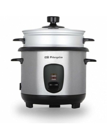 cuiseur à riz Orbegozo CO-3025 400 W Noir Acier 1 L
