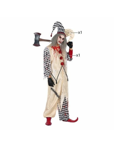 Déguisement pour Adultes Multicouleur Assassin