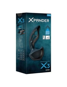 Massage de la prostate Joydivision Xpander X3 Noir 2