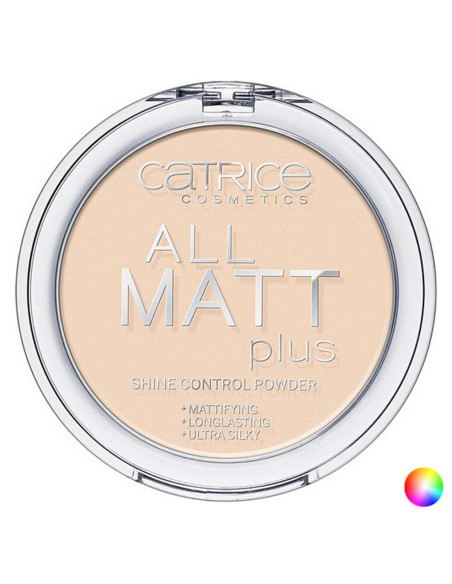 Poudres Compactes All Matt Plus Catrice (10 g)